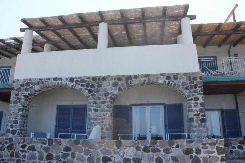 Nerossidiana Sul Mare Di Lipari Apartment Exterior photo